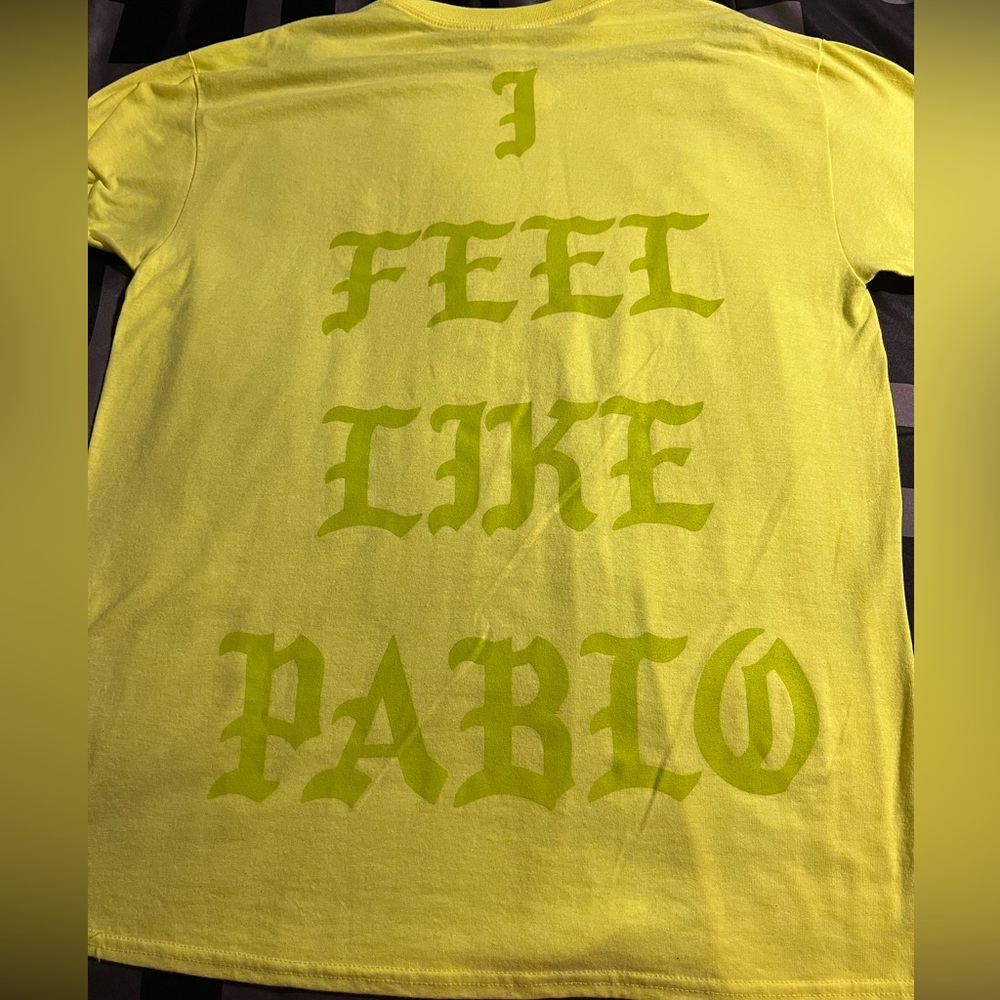 I feel like Pablo.. The life of Pablo Tour T-shirt Yeezy